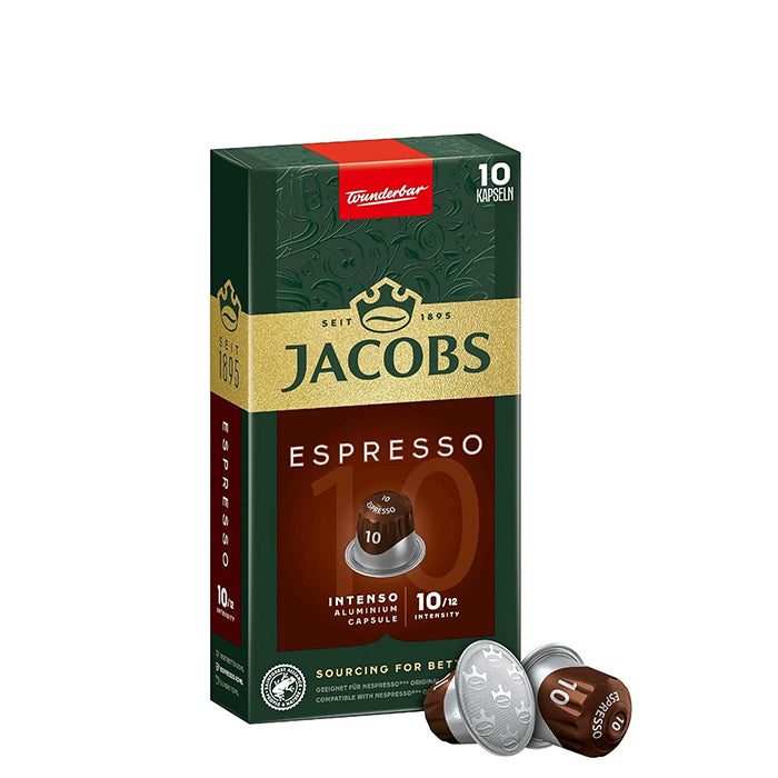 Jacobs Espresso Intenso Nespresso Capsules
