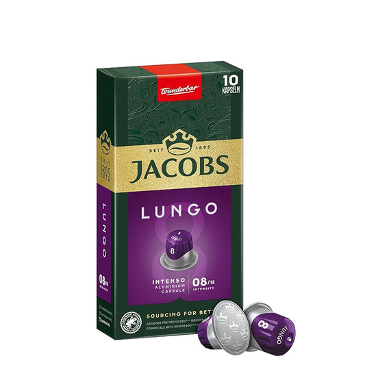Jacobs Lungo Intenso Nespresso Capsules