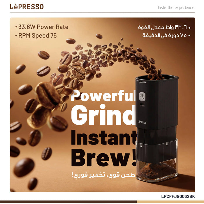 LePresso Portable Grinder