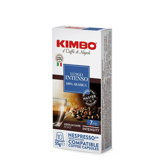 Kimbo Lungo Intenso Nespresso Capsule
