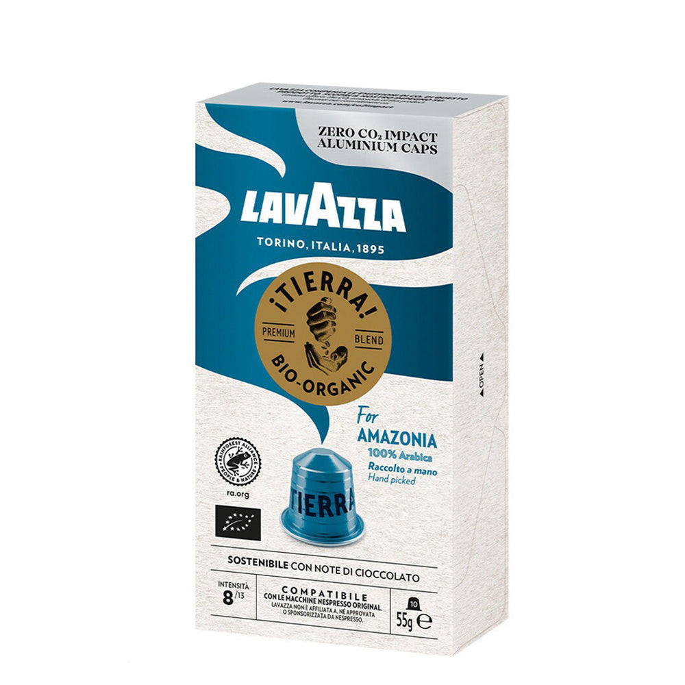 Lavazza Tierra Amazonia Nespresso Capsules Caffeine & Co.
