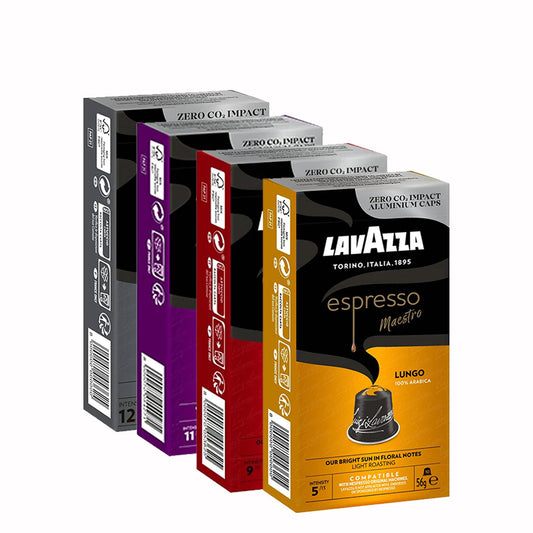 Lavazza Nespresso 40-Capsule Bundle