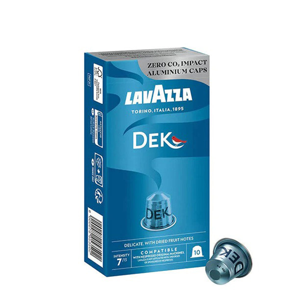 Lavazza Decaf Nespresso Capsules Caffeine & Co.