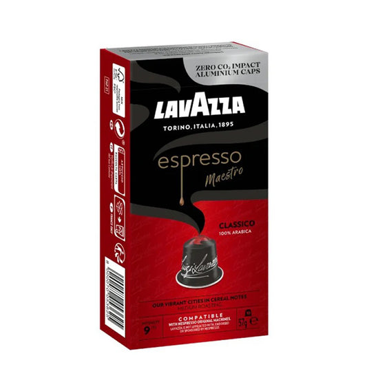 Lavazza Maestro Classico Nespresso Capsules