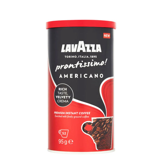 Lavazza Prontissimo Americano Instant Coffee 95g