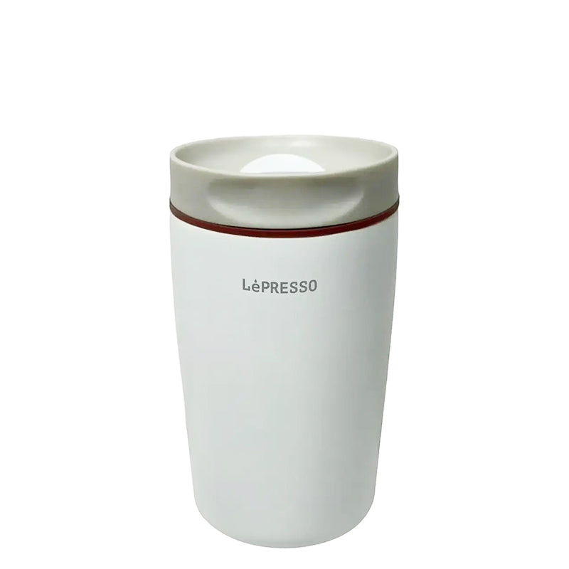 LePresso Insulated Flask Beige
