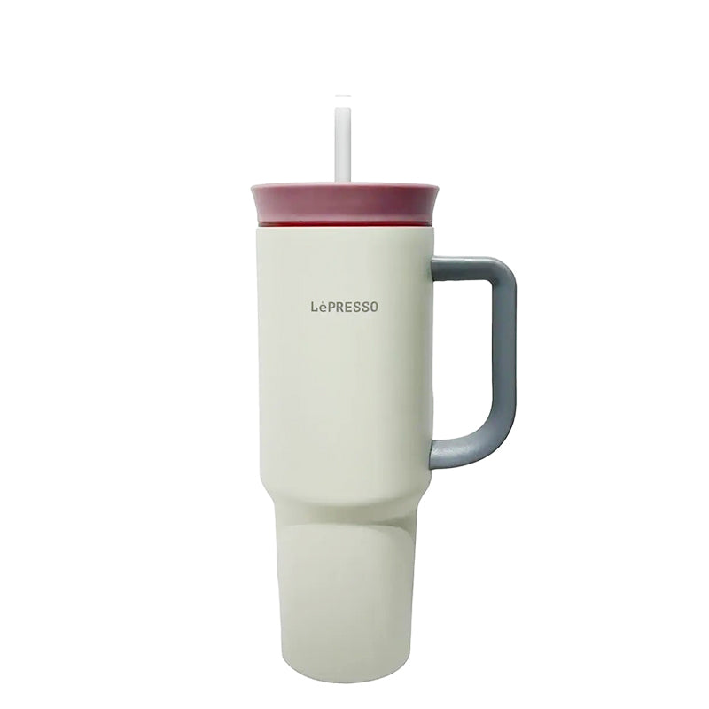 LePresso Insulated Tumbler Beige