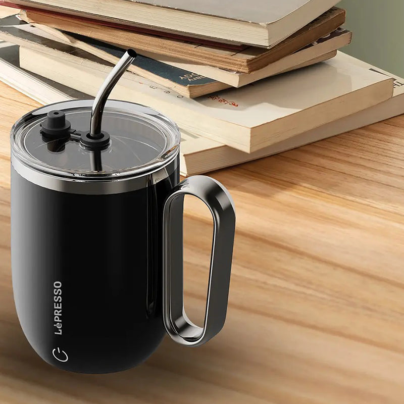 LePresso Auto Stirring Mug With Touch Button