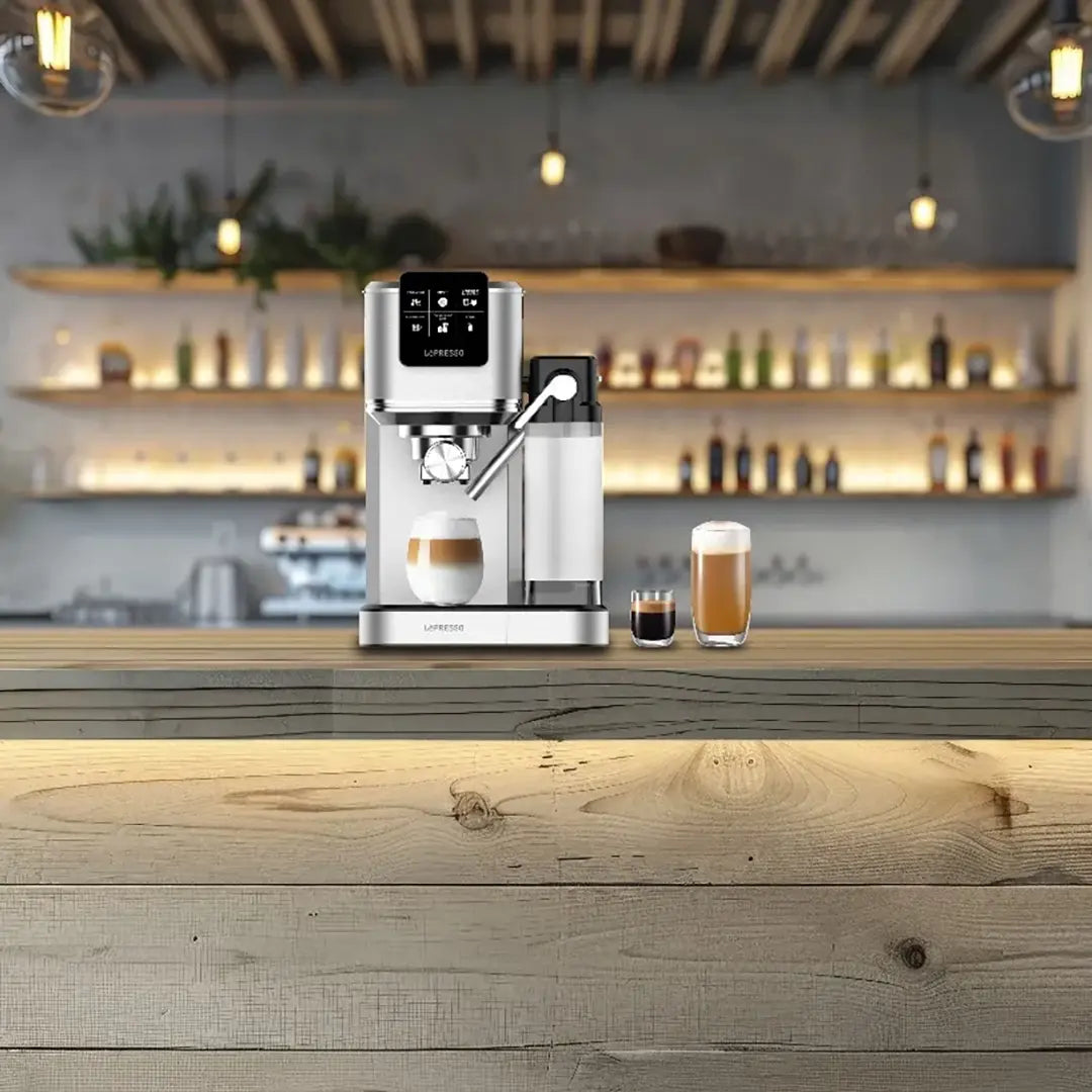 LePresso Coffee Machine with Milk Tank