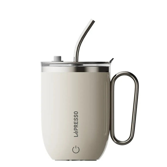 LePresso Auto Stirring Mug With Touch Button