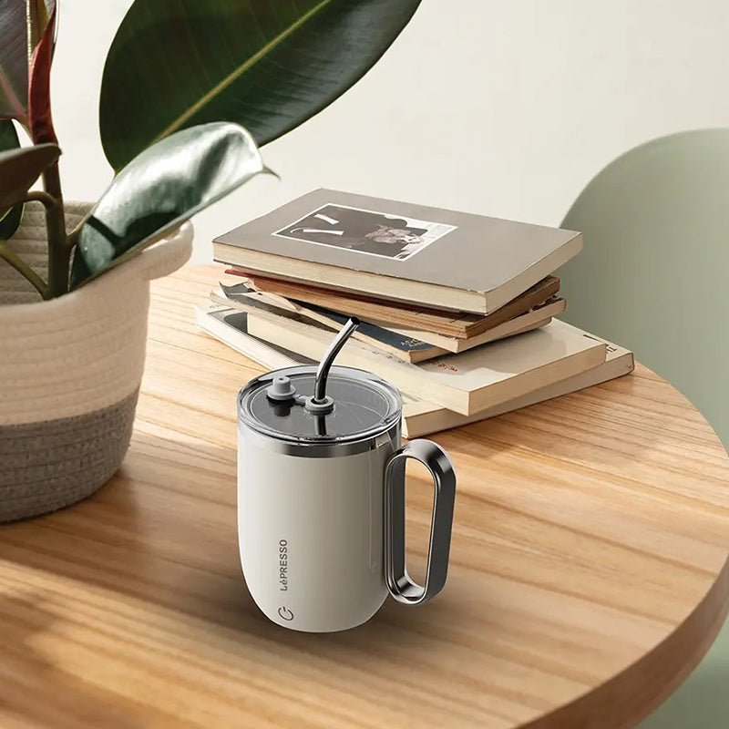 LePresso Auto Stirring Mug With Touch Button