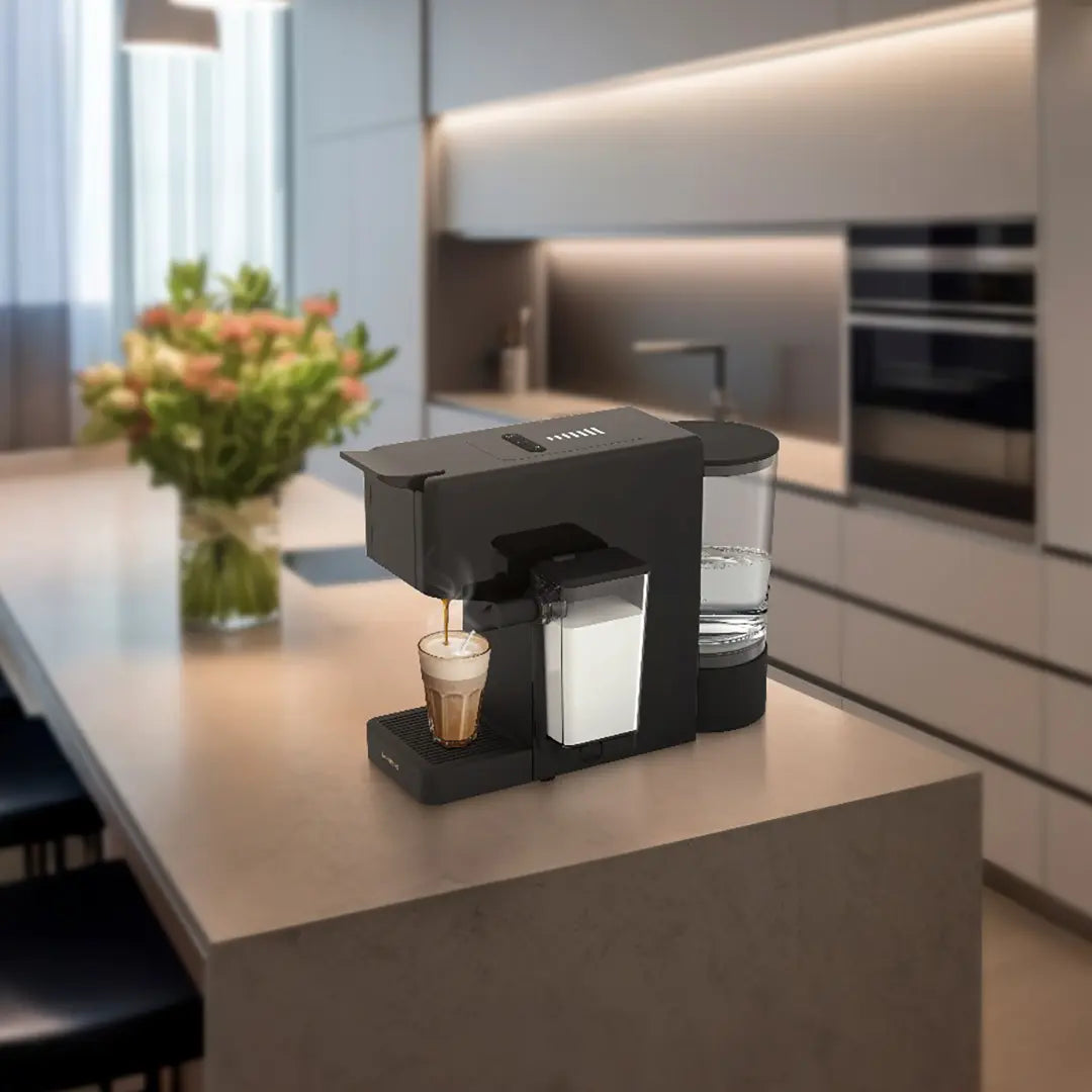 LePresso Multi Capsule Machine with Milk Tank