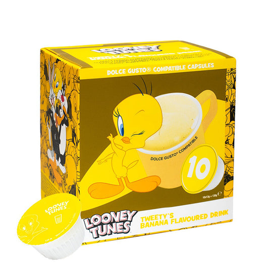 Looney Tunes Dolce Gusto Banana Flavored Drink