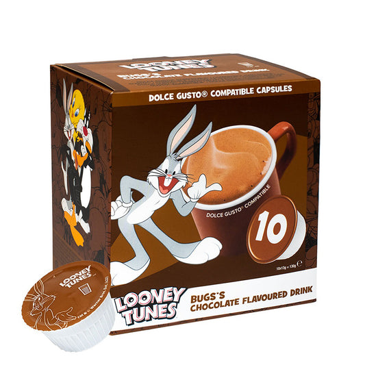 Looney Tunes Dolce Gusto Chocolate Flavored Drink