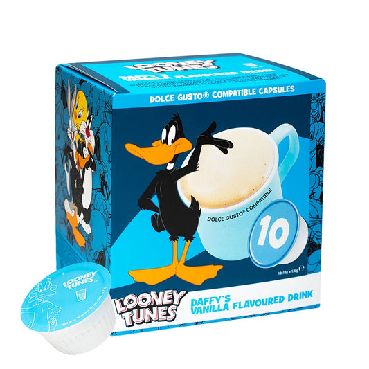 Looney Tunes Dolce Gusto Vanilla Flavored Drink