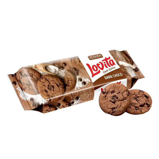 Classic Cookies Dark Chocolate 150g