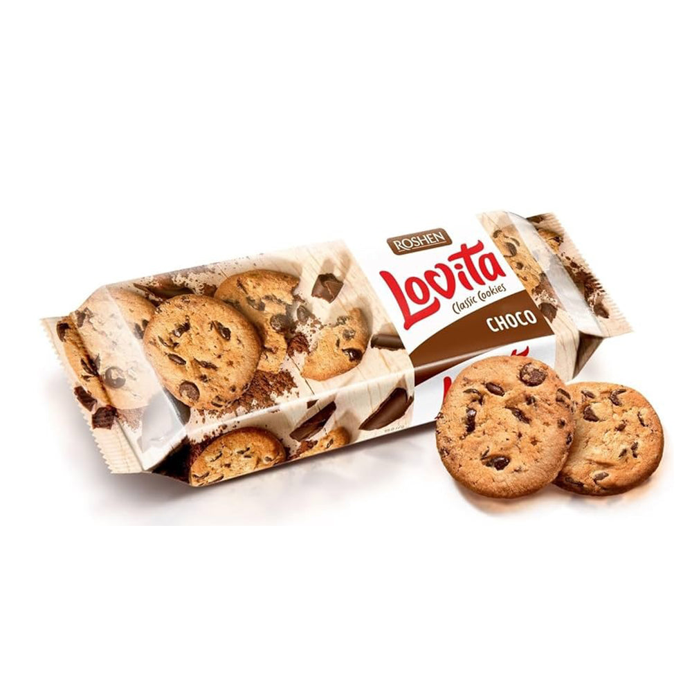 Lovita Classic Cookies Chocolate 150g