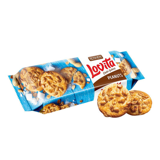 Lovita Classic Cookies Peanut 150g