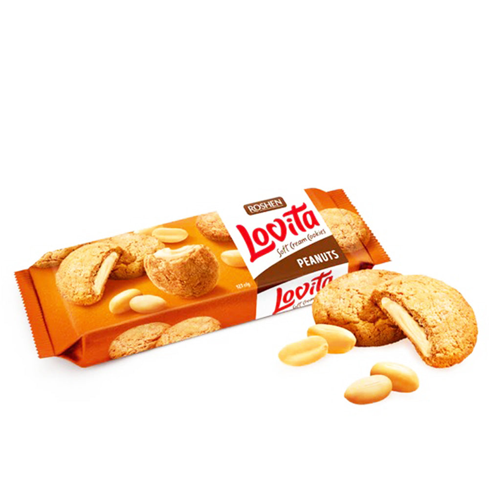 Soft Cream Cookies Peanuts 127g