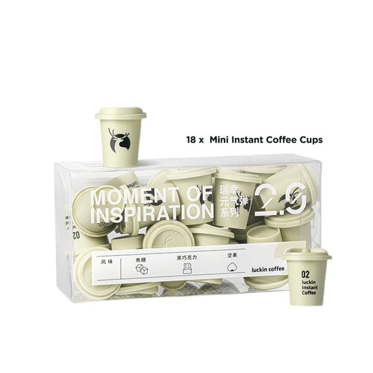 Luckin Instant Coffee Latte (Pack of 18)