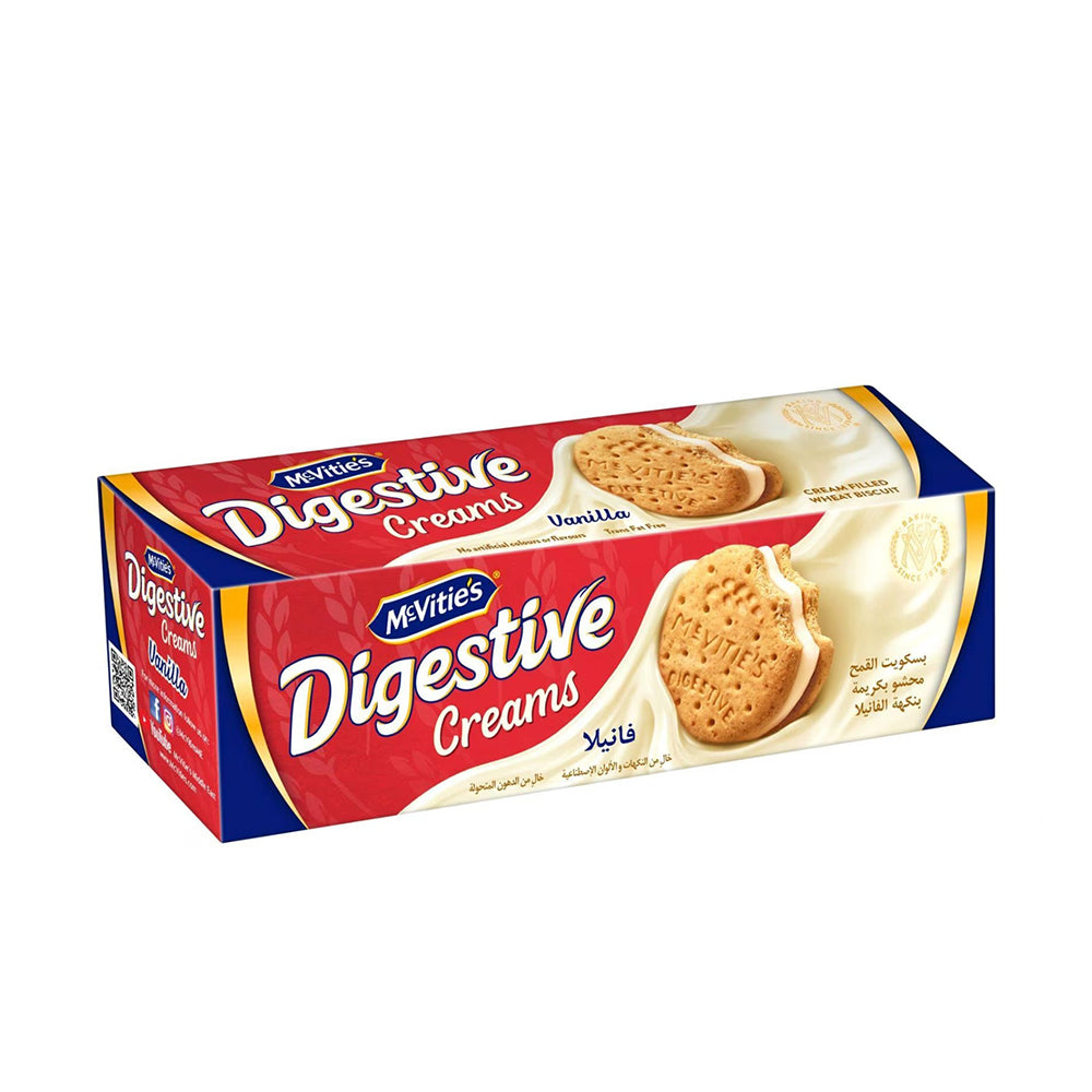 McVitie's Digestive Creams Vanilla 100g