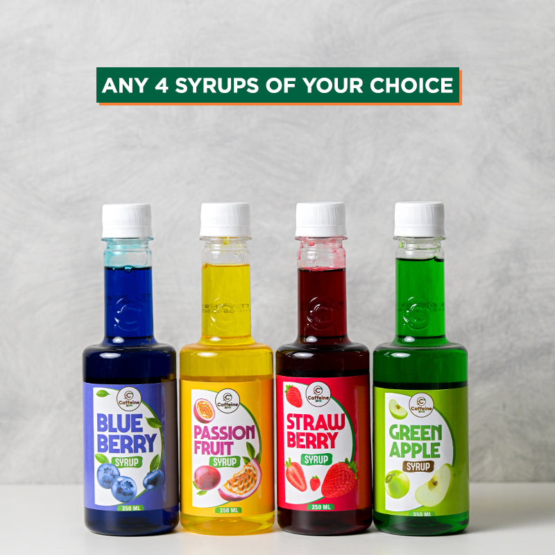 Custom 4-Syrup Bundle
