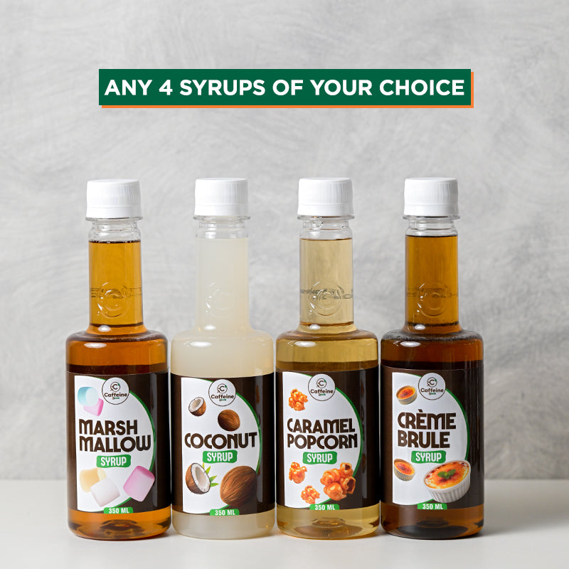 Custom 4-Syrup Bundle