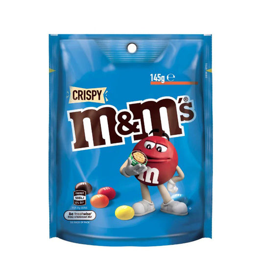M&M's Crispy 145g (Halal Certified)