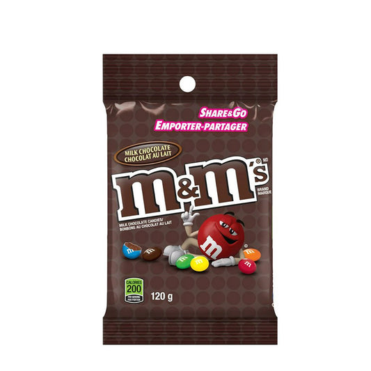 M&M's Milk Chocolate 120g (Halal Certified)