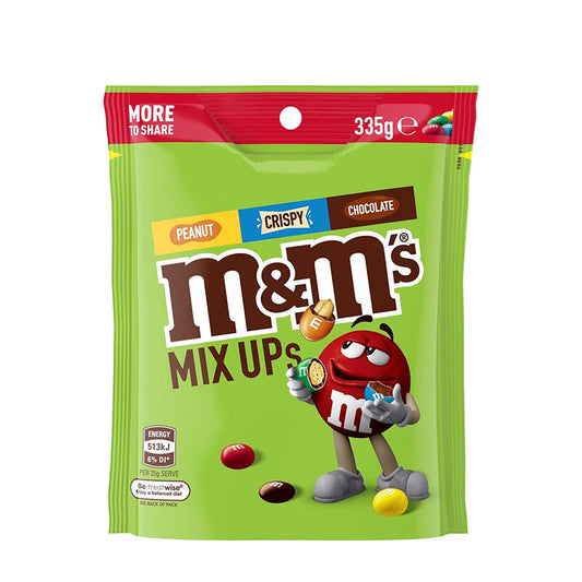 M&M's Mix-Ups 335g (Halal Certified)