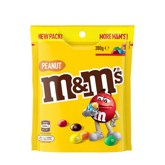 M&M's Peanuts 380g (Halal Certified)