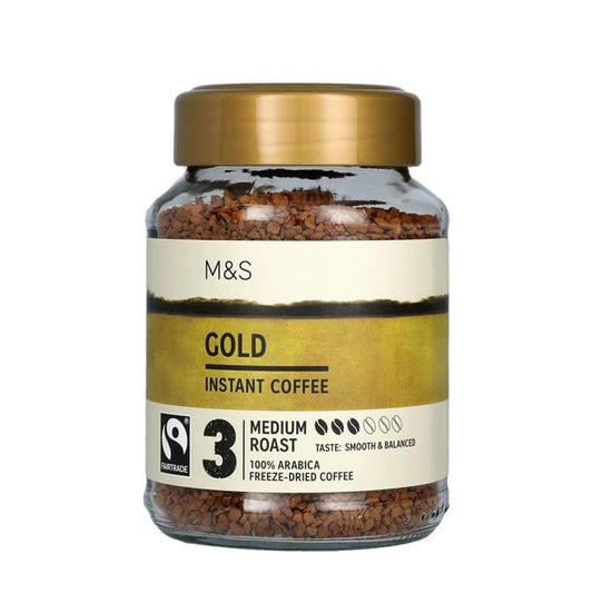 M&S Cafe Gold Dried Instant Coffee 100g