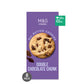 M&S Double Chocolate Belgian Chocolate Chunk Cookies 200g