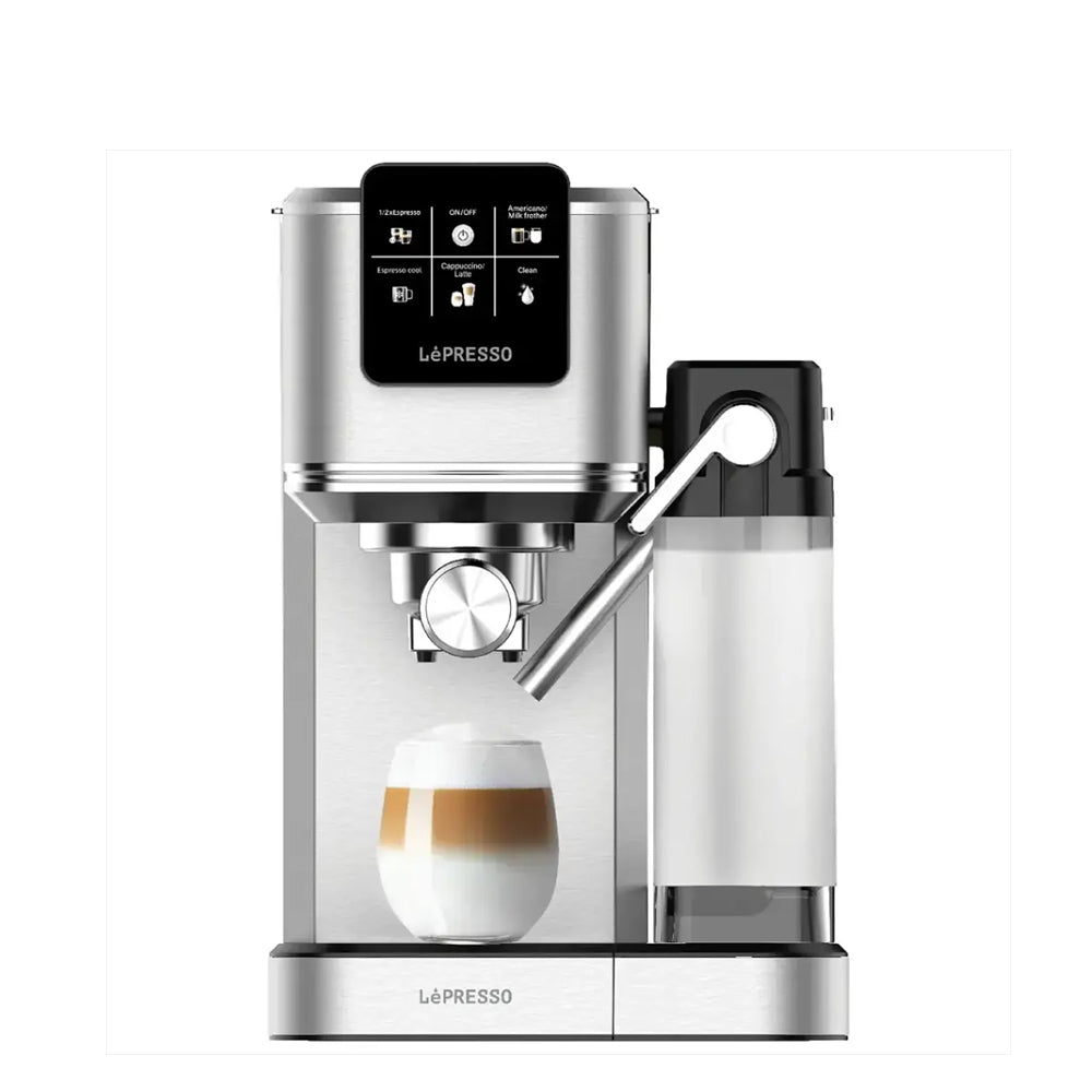 LePresso Coffee Machine with Milk Tank
