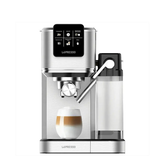 LePresso Coffee Machine with Milk Tank