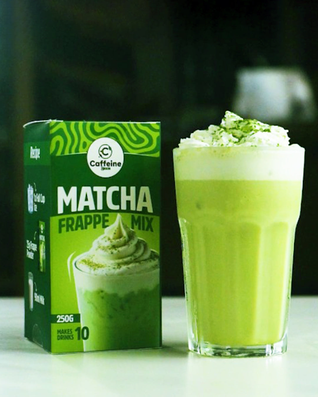 Frappe Mix Matcha 250g