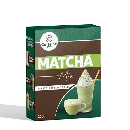 Caffeine & Co. Matcha Mix 200g