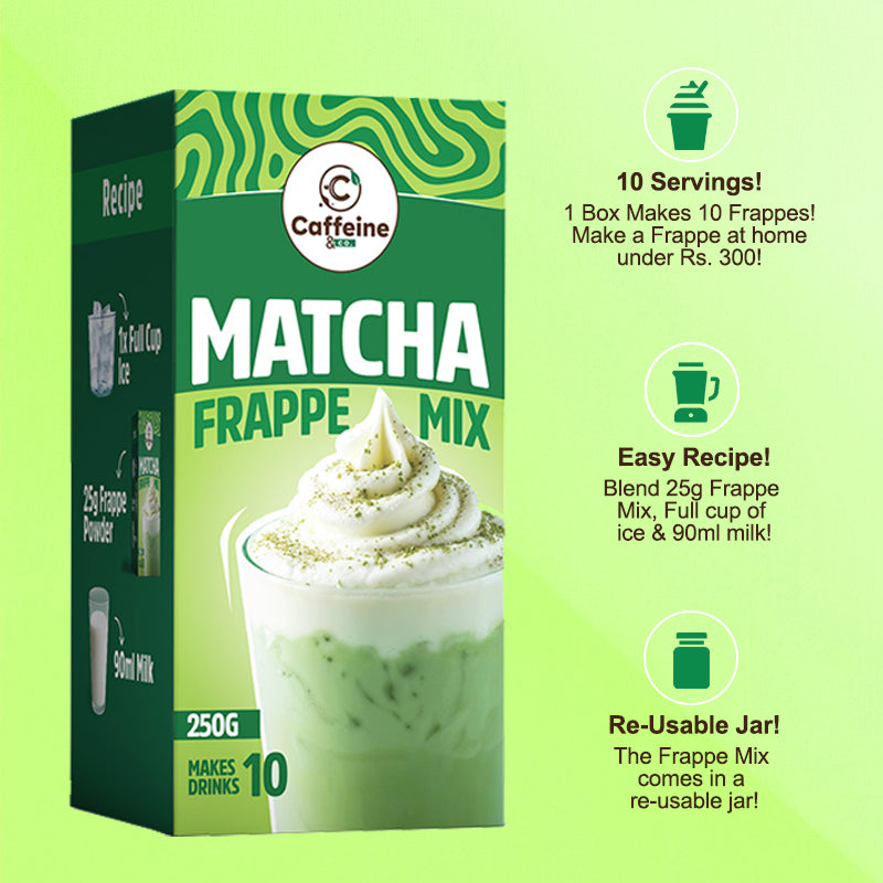 Frappe Mix Matcha 250g