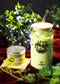 Matcha Glass with Lid & Straw