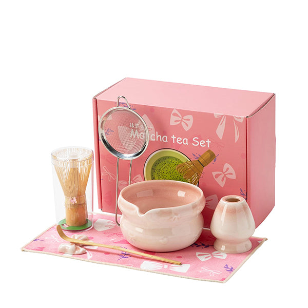 Matcha Set Pink
