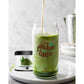 Caffeine & Co Matcha Glass with Lid & Straw