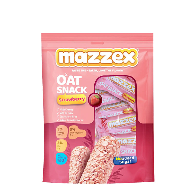 Mazzex Oats Strawberry 120g