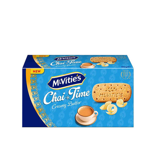 Chai Time Creamy Butter 100g