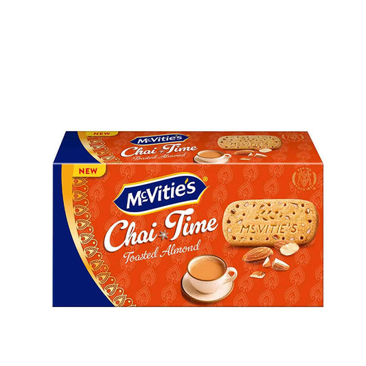 Chai Time Toasted Almond 100g