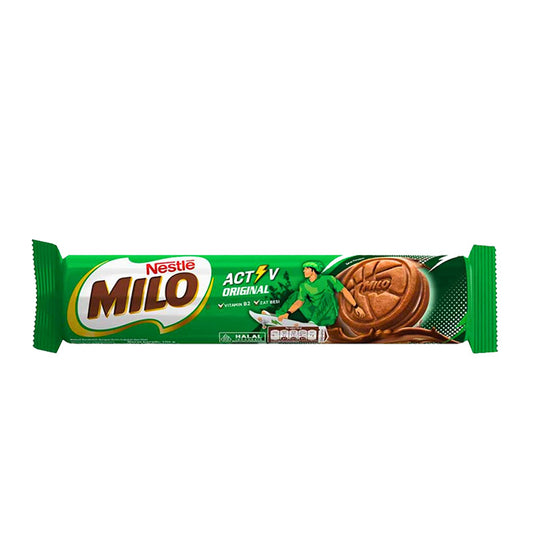 Milo Activ Chocolate Sandwich Biscuits 104g