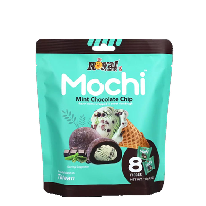 Royal Family Mochi Mint Chocolate Chip 120g