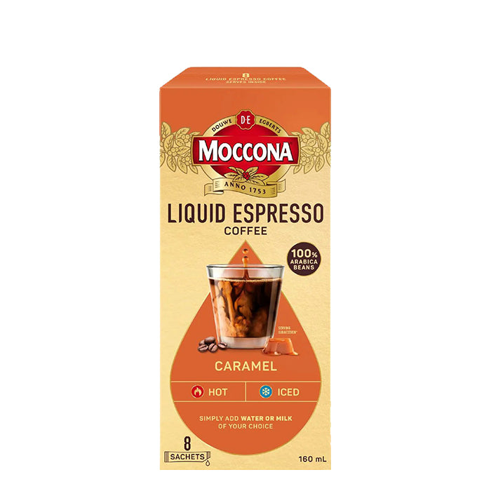Moccona Liquid Espresso Caramel
