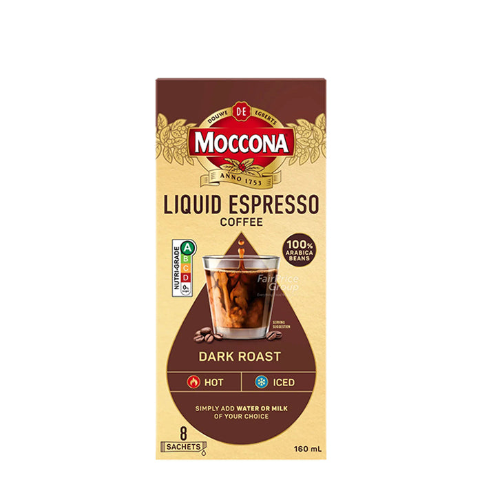 Moccona Liquid Espresso Dark Roast