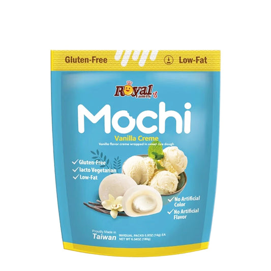 Royal Family Mochi Vanilla Creme 120g