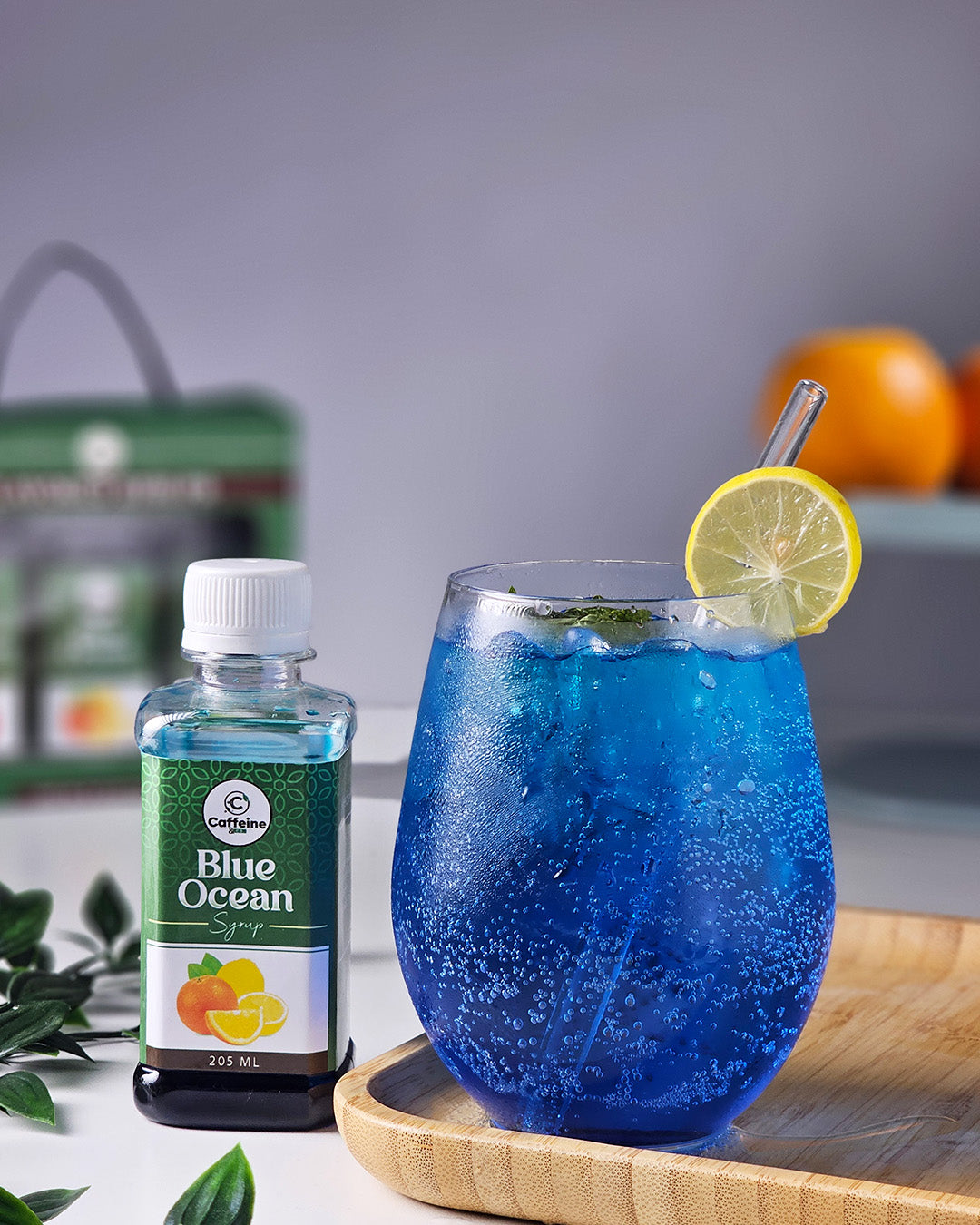 Caffeine & Co Mocktail Syrups Box